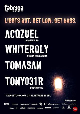 poze lights out get low get bass 
