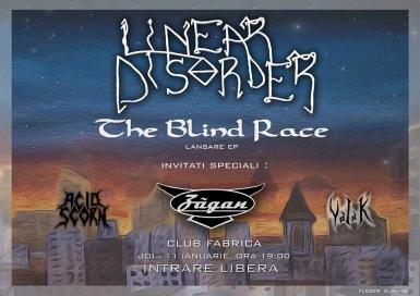 poze linear disorder lansare ep the blind race 