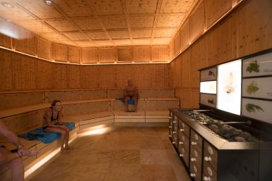 poze liquid gold in sauna provence zona elysium