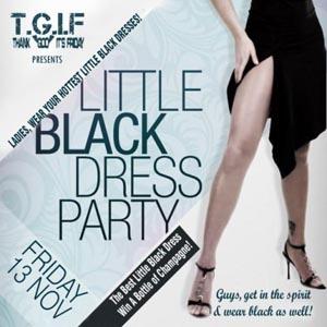 poze little black dress party