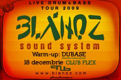 poze live drum and bass in club flex cu blanoz 