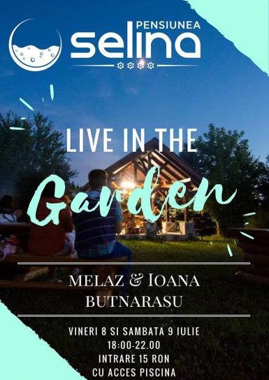 poze live in the garden