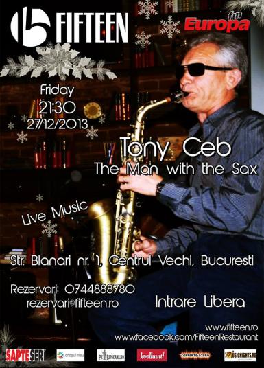 poze live man with the sax fifteen
