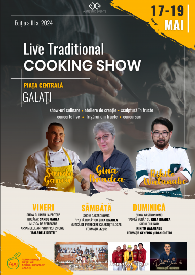 poze live traditional cooking show gala i