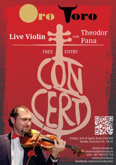 poze live violin concert with theodor pana oro toro by osho