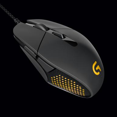 poze logitech lanseaza noul mouse de gaming g303 daedalus apex