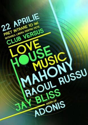 poze love house music party in club versus