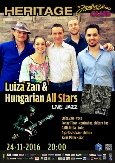 poze luiza zan and hungarian all stars