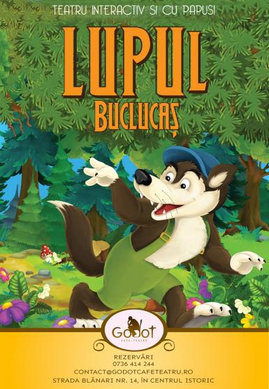 poze lupul bucluca la godot cafe teatru 
