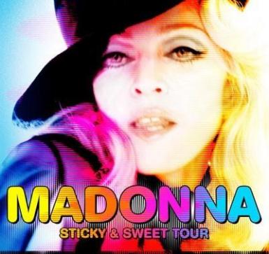 poze maddona sticky sweet tour 