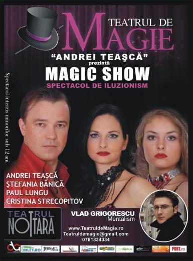 poze magic show