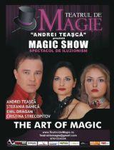 poze magic show la teatrul nottara