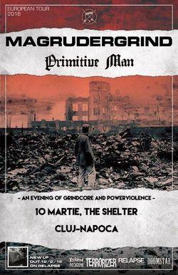 poze magrudergrind si primitive man in the shelter 