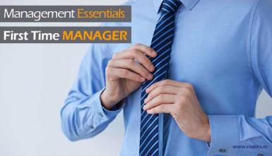 poze management essentials first time manager