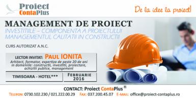 poze managementul de proiect investitiile componenta a proiectului 