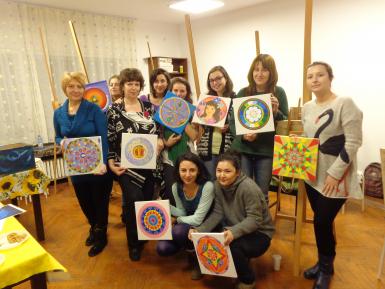 poze mandala 2 atelier pentru claritate mentala