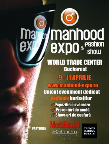 poze manhood expo fashion show