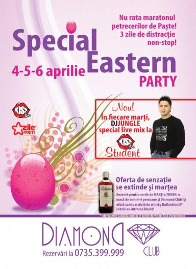poze maraton special easter party in diamond club