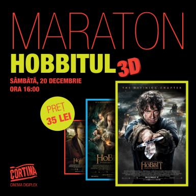poze maratonul hobbitul 3d la cortina cinema digiplex