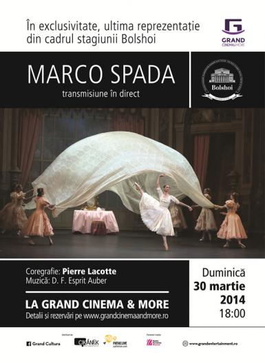 poze  marco spada in exclusivitate la grand cinema more