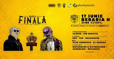 poze marea finala battle mc romania