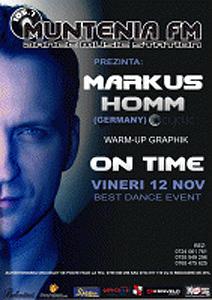 poze markus homm in club on time 