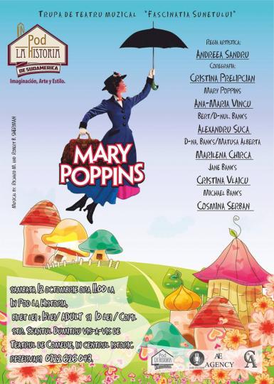 poze marry poppins spectacol de teatru pentru copii