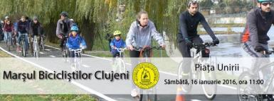 poze marsul biciclistilor clujeni