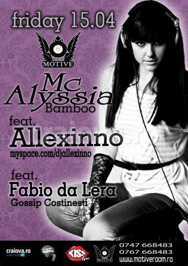 poze mc alyssia feat allexinno in motive room