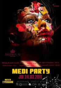 poze medi party