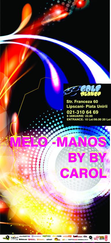 poze melo manos and friends
