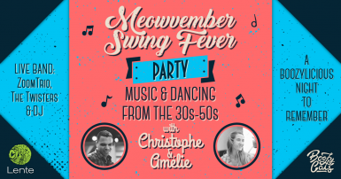poze meowvember swing fever party