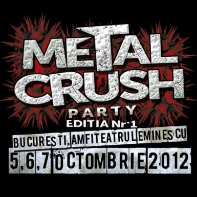 poze metal crush party la amfiteatrul mihai eminescu