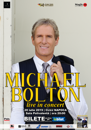 poze michael bolton live in concert cluj napoca