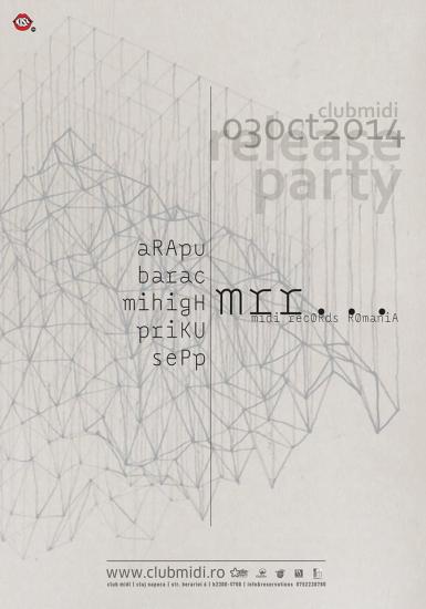 poze midi records release party