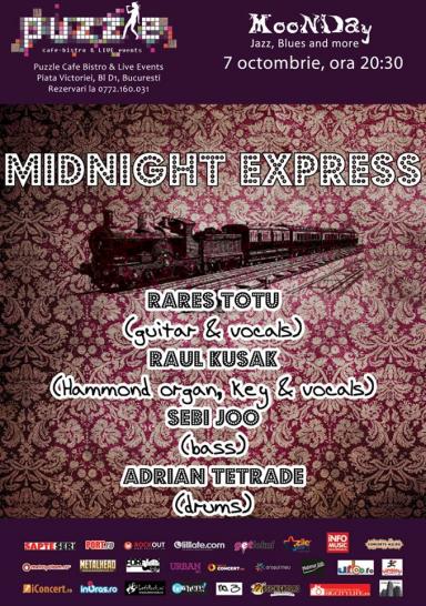 poze midnight express moonday jazz blues more