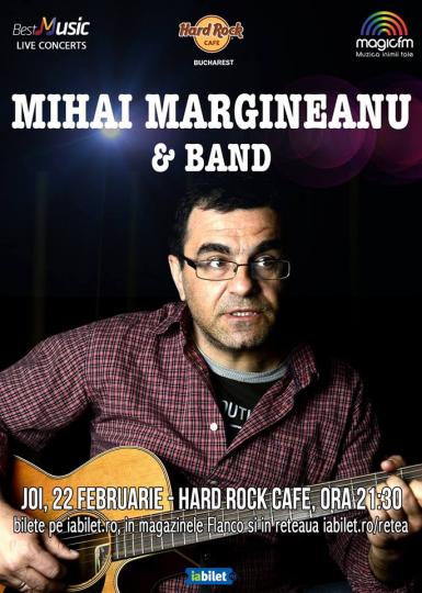 poze mihai margineanu la hard rock cafe