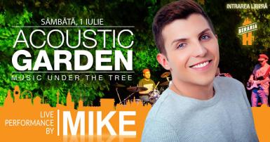 poze mike acoustic garden