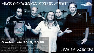 poze mike godoroja blue spirit in concert la bordei