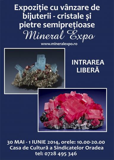 poze  mineral expo aduce la oradea cristalele verii 2014