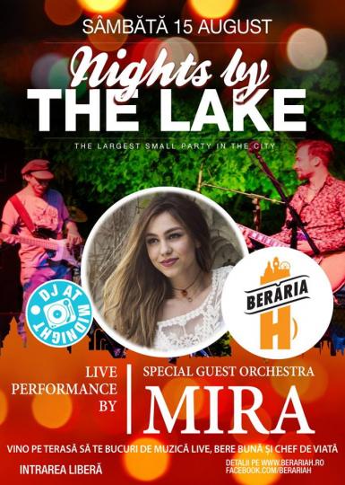 poze  mira nights by the lake the largest small party in the city