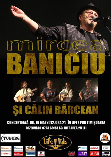 poze mircea baniciu calin barcean concert live in lifepub