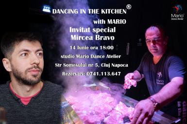 poze mircea bravo invitat la dancing in the kitchen 