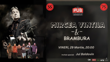 poze mircea vintila brambura the pub universitatii