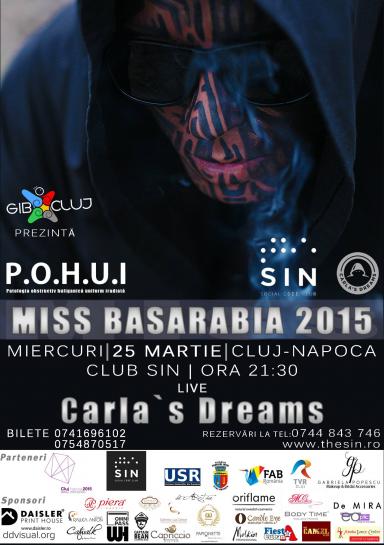 poze  miss basarabia live carla s dreams 