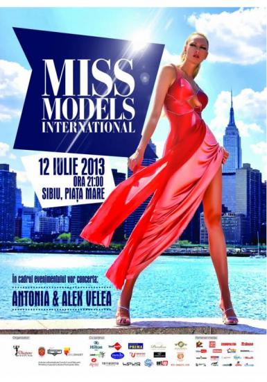 poze miss models international sibiu 2013