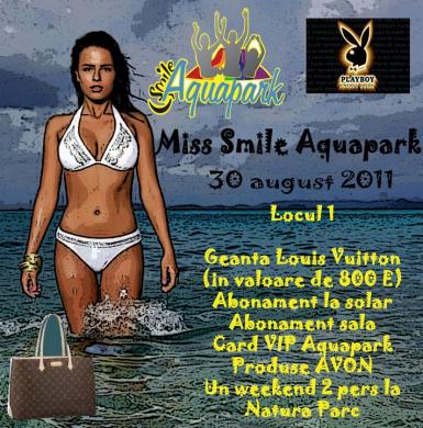 poze miss smile aquapark