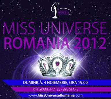 poze miss universe romania 2012 la rin grand hotel