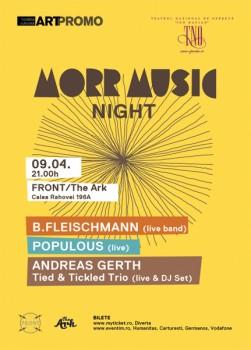 poze morr music night la front din bucuresti