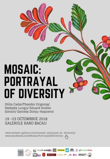 poze mosaic portrayal of diversity